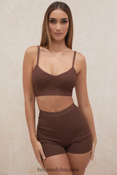 House of CB eden suklaa side shortsit Z000Z986 vaatetus