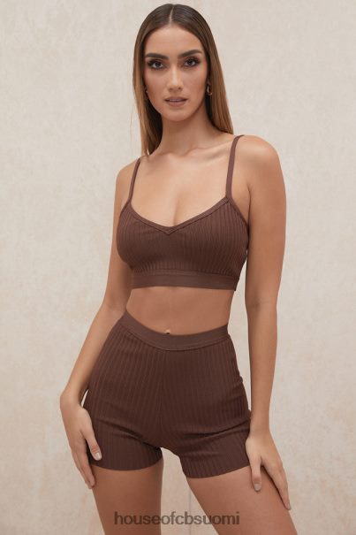House of CB eden suklaa side shortsit Z000Z986 vaatetus