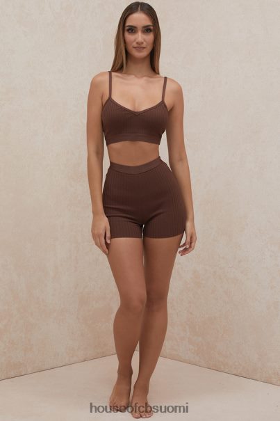 House of CB eden suklaa side shortsit Z000Z986 vaatetus