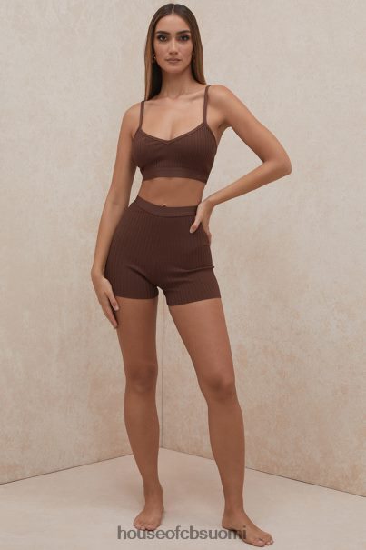 House of CB eden suklaa side shortsit Z000Z986 vaatetus