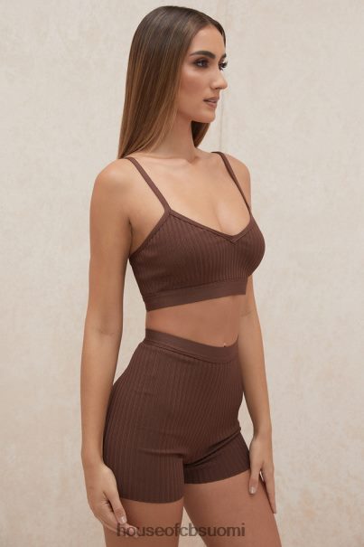 House of CB eden suklaa side shortsit Z000Z986 vaatetus