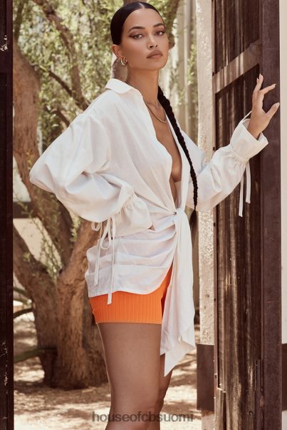 House of CB eden tangerine side shortsit Z000Z1017 vaatetus