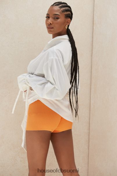 House of CB eden tangerine side shortsit Z000Z1017 vaatetus