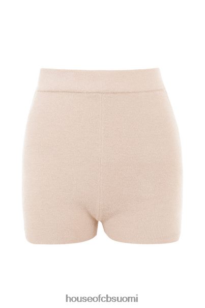 House of CB elijah cream pörröiset korkeavyötäröiset shortsit Z000Z988 vaatetus