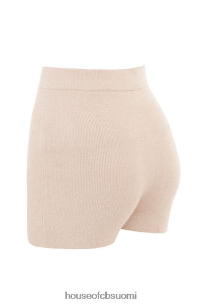 House of CB elijah cream pörröiset korkeavyötäröiset shortsit Z000Z988 vaatetus
