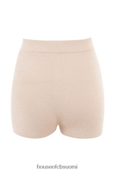 House of CB elijah cream pörröiset korkeavyötäröiset shortsit Z000Z988 vaatetus
