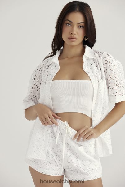 House of CB mae valkoiset broderie anglishortsit Z000Z914 vaatetus