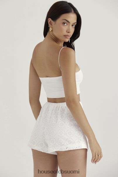 House of CB mae valkoiset broderie anglishortsit Z000Z914 vaatetus