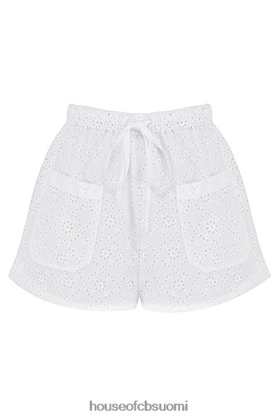 House of CB mae valkoiset broderie anglishortsit Z000Z914 vaatetus