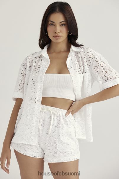 House of CB mae valkoiset broderie anglishortsit Z000Z914 vaatetus