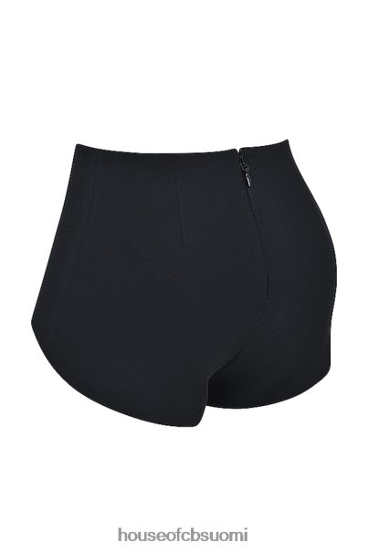 House of CB tahni mustat korkeavyötäröiset shortsit Z000Z857 vaatetus