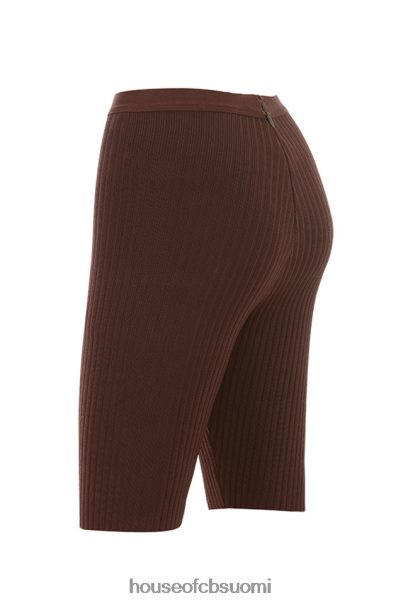 House of CB verona suklaa side sykli shortsit Z000Z980 vaatetus