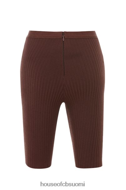 House of CB verona suklaa side sykli shortsit Z000Z980 vaatetus