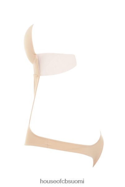 House of CB beige upotettu itseliimautuva selkänojaton body Z000Z822 vaatetus