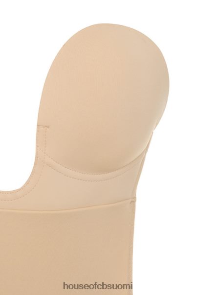 House of CB beige upotettu itseliimautuva selkänojaton body Z000Z822 vaatetus