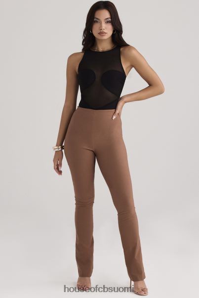 House of CB chiara musta hihaton bandage-body Z000Z718 vaatetus