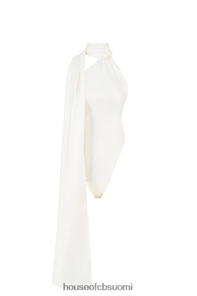 House of CB farrah ivory satiinikierrettävä body Z000Z710 vaatetus