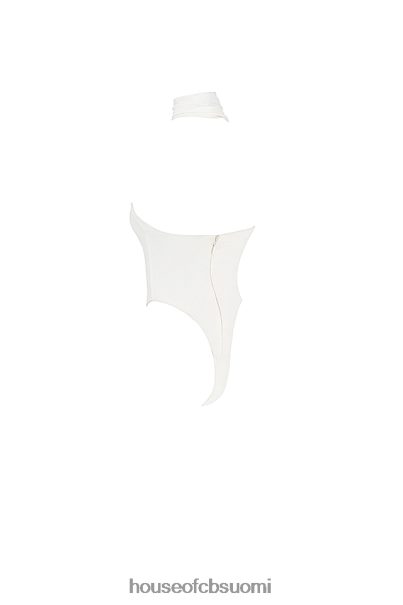 House of CB farrah ivory satiinikierrettävä body Z000Z710 vaatetus