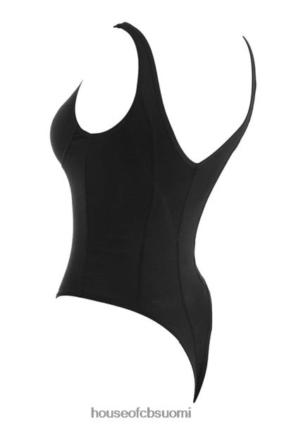 House of CB imani black marl soft jersey body Z000Z811 vaatetus
