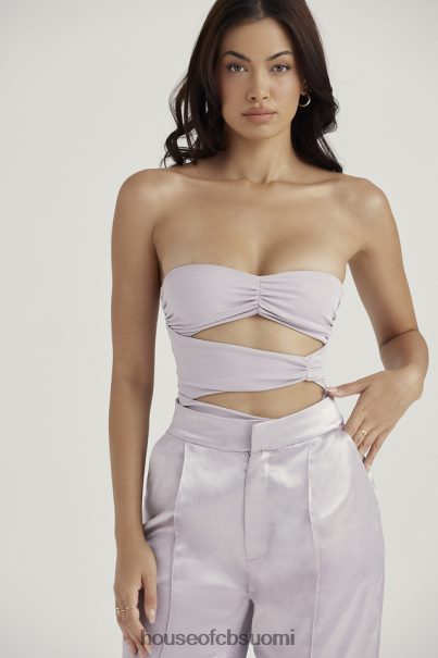 House of CB joie harmaa kukkakoristeinen body Z000Z713 vaatetus