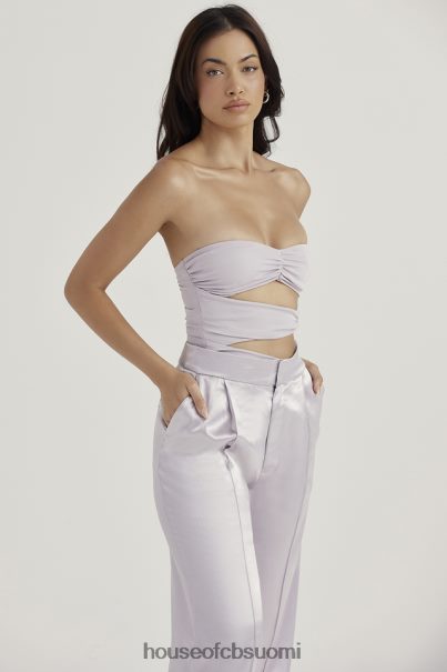 House of CB joie harmaa kukkakoristeinen body Z000Z713 vaatetus