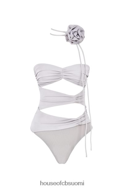 House of CB joie harmaa kukkakoristeinen body Z000Z713 vaatetus
