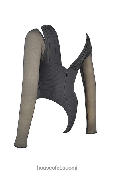 House of CB lilah shadow asymmetric cutout body Z000Z720 vaatetus