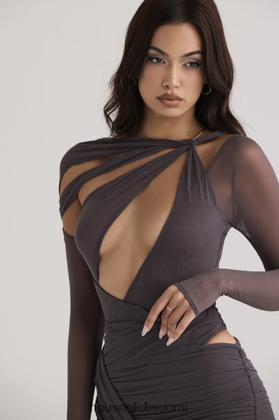 House of CB lilah shadow asymmetric cutout body Z000Z720 vaatetus