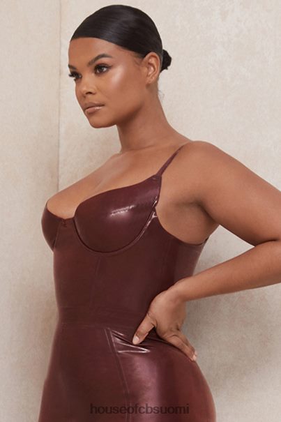 House of CB tia rusina lateksi bustier body Z000Z797 vaatetus