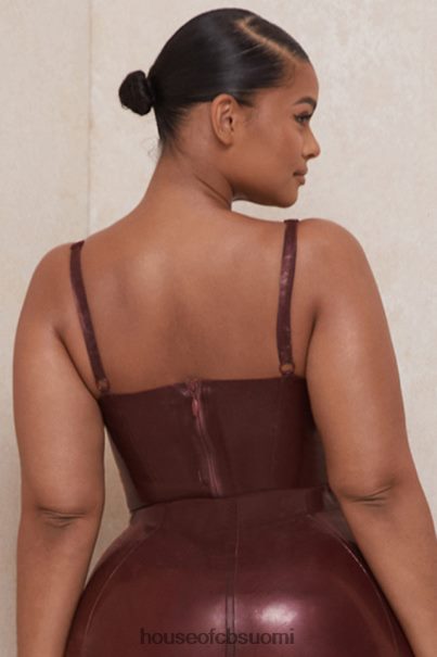 House of CB tia rusina lateksi bustier body Z000Z797 vaatetus