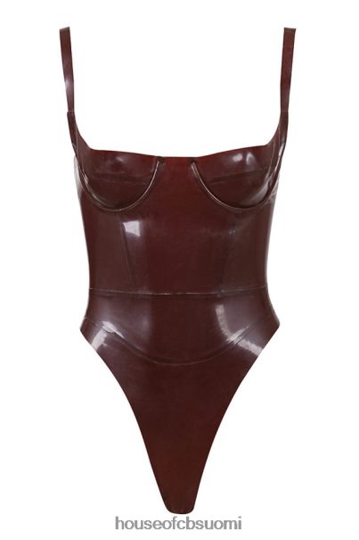 House of CB tia rusina lateksi bustier body Z000Z797 vaatetus