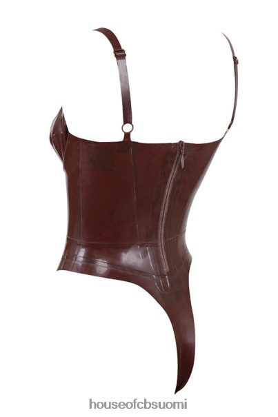 House of CB tia rusina lateksi bustier body Z000Z797 vaatetus