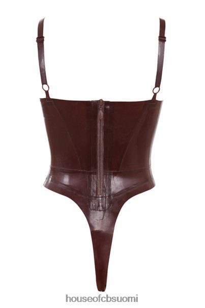 House of CB tia rusina lateksi bustier body Z000Z797 vaatetus