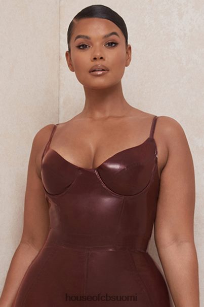House of CB tia rusina lateksi bustier body Z000Z797 vaatetus