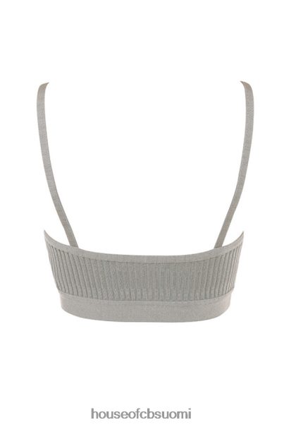 House of CB evie harmaa marl side bralette Z000Z1057 vaatetus