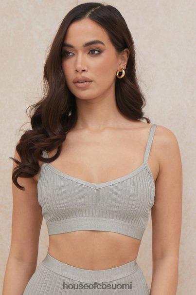 House of CB evie harmaa marl side bralette Z000Z1057 vaatetus
