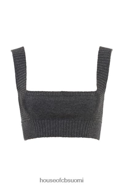 House of CB sia charcoal kashmir sekoitus bralette Z000Z647 vaatetus
