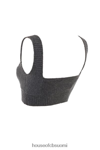 House of CB sia charcoal kashmir sekoitus bralette Z000Z647 vaatetus