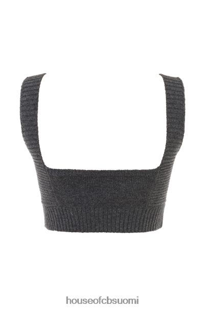 House of CB sia charcoal kashmir sekoitus bralette Z000Z647 vaatetus