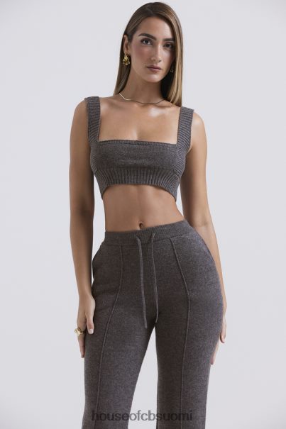 House of CB sia charcoal kashmir sekoitus bralette Z000Z647 vaatetus