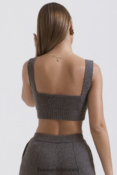 House of CB sia charcoal kashmir sekoitus bralette Z000Z647 vaatetus