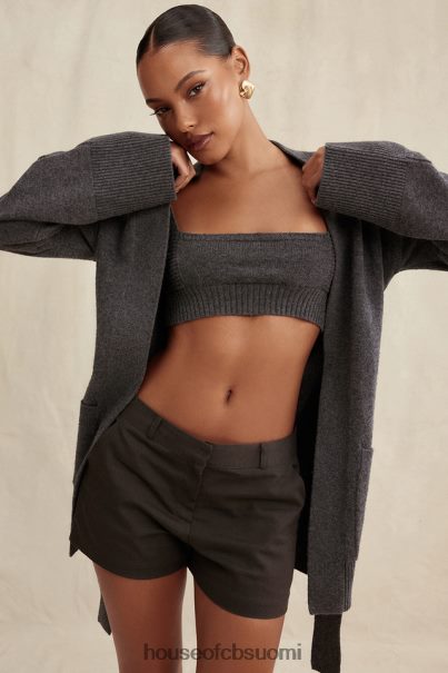 House of CB sia charcoal kashmir sekoitus bralette Z000Z647 vaatetus