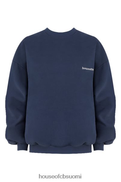 House of CB tommy navy oversize crewneck college Z000Z800 vaatetus
