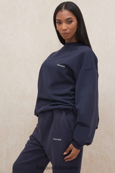 House of CB tommy navy oversize crewneck college Z000Z800 vaatetus