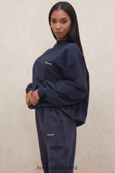 House of CB tommy navy oversize crewneck college Z000Z800 vaatetus
