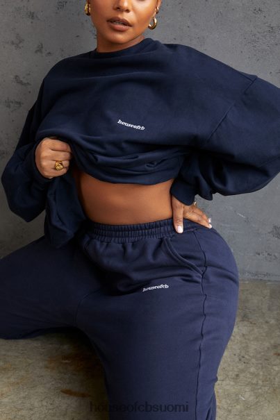 House of CB tommy navy oversize crewneck college Z000Z800 vaatetus