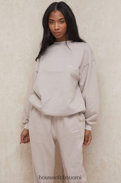 House of CB tommy stone oversize crewneck collegepaita Z000Z802 vaatetus