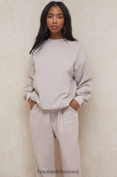 House of CB tommy stone oversize crewneck collegepaita Z000Z802 vaatetus