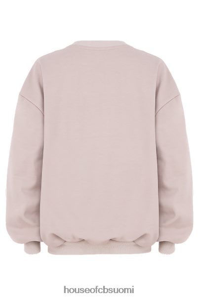 House of CB tommy stone oversize crewneck collegepaita Z000Z802 vaatetus