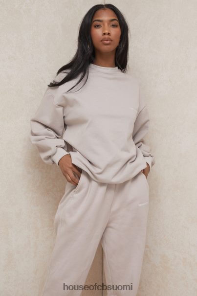 House of CB tommy stone oversize crewneck collegepaita Z000Z802 vaatetus